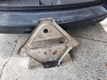 Rear Lower Subframe Skid Plate Oem 986 Porsche Boxster 1997 To 2004. Fixed Price $100.00.
