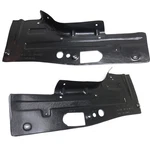 Set Of 2 Engine Splash Shield For Chevrolet Malibu 2013-2015 Lower. Fixed Price $54.04.