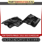 Lh Lower Engine Splash Shield For Toyota Prius C 2012-2015 5144252140 Plastic. Fixed Price $130.98.