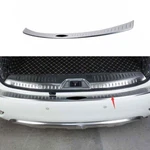 1p Silver Steel Rear Bumper Protector Sill Plate For Nissan Armada Patrol 17-20. Fixed Price $153.67.
