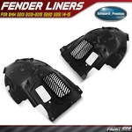2x Front Inner Fender Liners Splash Shield For Bmw 320i 2013-2015 328d 335i. Fixed Price $132.69.