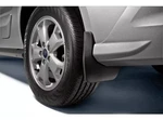 Genuine Ford Splash Guards - Molded Rear Pair Dt1z-16a550-b. Fixed Price $102.00.