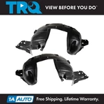 Trq Front Inner Fender Liner Set For 2010-2012 Nissan Sentra Ni1248132 Ni1249132. Fixed Price $119.95.