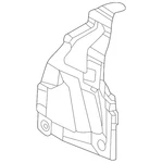 Genuine Toyota Liner Extension 52142-0c090. Fixed Price $78.83.