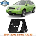Front Engine Splash Shield Guard For 2004-2006 Lexus Rx330 514400e010 Lx1228124. Fixed Price $49.83.