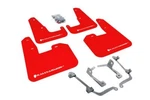 Rally Armor Mf15-ur-rd/wh Red Mud Flap/white Logo. Fixed Price $183.10.