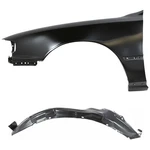 Fender Quarter Panel Driver Left Side Hand For Toyota Camry 1992-1996. Fixed Price $168.02.
