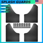 For Ford F-150 250 Universal Black Splash Guards Mud Flaps Car Accessories. Fixed Price $24.69.