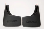 2014-2019 Gmc Sierra Rear Molded Splash Guards Black Grained W/ Logo Gm 19435500. Fixed Price $69.98.