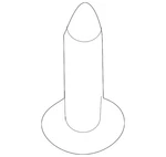 Genuine Ford Fender Liner Screw W712559-s900. Fixed Price $3.00.