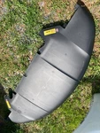 Tesla Model X Front Bumper Lower Splash Shield Valance 2021 - 2025 1588198-00-b. Fixed Price $350.00.