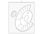 Genuine Ford Splash Shield Dc3z-2k005-b. Fixed Price $26.88.