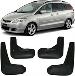 Genuine Full Set Factory Splash Guards Mud Flaps Fit For 2006-2010 Mazda 5. Fixed Price $29.99.