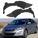 New For Hyundai Elantra 2014-2016 Front Driver Passenger Side Fender Liner Set. Fixed Price $26.25.