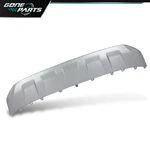 Front Bumper Lower Valance Spoiler Trim Fit For 2016-2019 Audi Q7 Base Silver. Fixed Price $69.57.