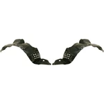Front Fender Liners Set Fits 2006-2007 Toyota Highlander Hybrid Limited. Fixed Price $82.26.