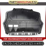 New Engine Splash Shield For Volkswagen Passat 12-22 Sedan 561825237 Front Lower. Fixed Price $91.99.