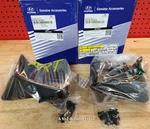 New 2022-2025 Hyundai Santa Cruz W/large Wheel Flares Splash / Mud Guards,oem. Fixed Price $59.95.