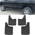 Front Rear Mud Flaps Guards Splash For 02-08 Dodge Ram 1500 2500 3500 W/o Flares. Fixed Price $60.99.