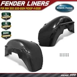 2x Rear Pp Durable Inner Fender Liner Splash Guard Shield For Ram 1500 2012-2024. Fixed Price $203.99.