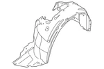 Genuine Nissan Fender Splash Shield 63841-3sh0a. Fixed Price $85.15.