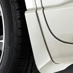 2018-2023 Traverse Molded Front & Rear Splash Guards Iridescent Pearl Oem Gm. Fixed Price $229.98.