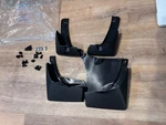 Subaru Set Of 4 Matte Black Mud Splash Guard Kit 2025 2026 Forester J101ssl000. Fixed Price $55.00.