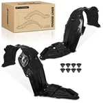 Inner Fenders Splash Shield Set Clips Foam Prius 2019-2022 Factory Fresh Hdpe. Fixed Price $229.99.