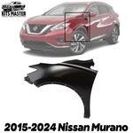Front Fender Left Driver Side For 2015-2024 Nissan Murano Ni1240216. Fixed Price $392.80.