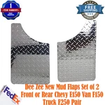 New Dee Zee Mud Flaps Set Of 2 Front Or Rear Driver N Passenger Side Pair Dz1808. Fixed Price $65.47.