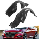 Front Left & Right Side Inner Fender Liner Fits Honda Accord Sedan 2018-2022. Fixed Price $65.91.