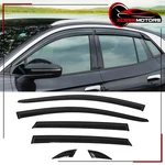 Fits 21-25 Volkswagen Id.4 6pcs Acrylic Window Visors Sun Vent Rain Windshield. Fixed Price $45.99.