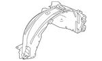 Genuine Ford Fender Splash Shield M1pz-16103-b. Fixed Price $87.49.