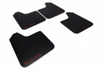 Rally Armor (mf12-bas-rd) Universal Fitment Basic Black Mud Flap W/ Red Logo. Fixed Price $34.26.