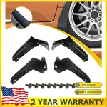 4 Pcs Car Mud Flap Splash Guard Abs Black For Honda Civic Door Sedan 2016-2021. Fixed Price $28.99.