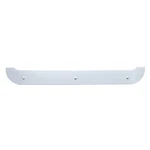 United Pacific 10430 Mud Flap Plate, 4" X 24" Chrome Contour Bottom, Bolt Thru. Fixed Price $32.66.