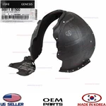 Genuine Fender Liner Front Left Driver Side Oem Genesis G80 Sedan 2018-2020. Fixed Price $137.51.
