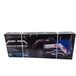 Automann 562.417fs Mud Flap Hanger Kit Spring Loaded 45 Degree Angle Black 30". Fixed Price $149.98.