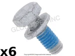 For Porsche (2018-2024) Undercar Shield Lock Bolt (6 X 16 Mm) Pcs) Genuine. Fixed Price $26.10.