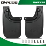 2pcs Fit For Toyota Tacoma 2005-2015 Splash Guards Mud Flaps Rear W/ Wheel Clips. Fixed Price $35.06.