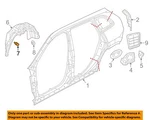 Chrysler Oem 91-23 1500-wheelhouse Liner Retainer. Fixed Price $7.65.