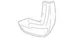 Genuine Acura Mud Guard 75800-sep-c01. Fixed Price $82.74.