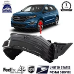 New Front Fender Liner Left Driver Side For 2015-2018 Ford Edge Titanium Models. Fixed Price $78.66.