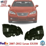 Engine Splash Shield Under Cover Left & Right Side For 2007-2012 Lexus Es350. Fixed Price $49.98.
