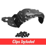 Front Left Fender Liner W/ Clips For 2009-2010 Lexus Is250 Is350 Lx1248115. Fixed Price $44.64.
