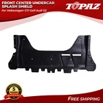 Front Center Undercar Splash Shield For Volkswagen Gti Golf Audi S3 3q0825235a. Fixed Price $67.07.