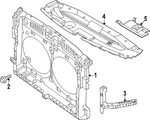 Genuine Nissan Air Duct 62542-6ta0a. Fixed Price $53.32.