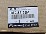 Genuine Oem Mazda Grf2-50-0s0a Bumper Stiffener 2018-2021 6. Fixed Price $75.20.
