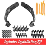 Front Fender Liner Set W/ Clip Kit For Usa Built 2008-2012 Honda Accord Sedan. Fixed Price $51.99.