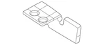 Genuine Nissan Mud Flap 93883-5ee0a. Fixed Price $52.87.